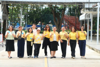 คณะศึกษาศาสตร์ มช. จัดพิธีถวายพระพรชัยมงคลเนื่องในวันเฉลิมพระชนมพรรษา พระบาทสมเด็จพระเจ้าอยู่หัวฯ 73 พรรษา และ พิธีถวายสัตย์ปฏิญาณเพื่อเป็นข้าราชการที่ดีและพลังของแผ่นดิน