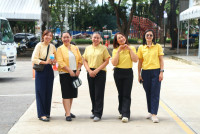 คณะศึกษาศาสตร์ มช. จัดพิธีถวายพระพรชัยมงคลเนื่องในวันเฉลิมพระชนมพรรษา พระบาทสมเด็จพระเจ้าอยู่หัวฯ 73 พรรษา และ พิธีถวายสัตย์ปฏิญาณเพื่อเป็นข้าราชการที่ดีและพลังของแผ่นดิน