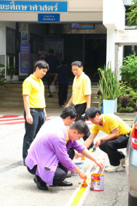คณะศึกษาศาสตร์ มช. จัดพิธีถวายพระพรชัยมงคลเนื่องในวันเฉลิมพระชนมพรรษา พระบาทสมเด็จพระเจ้าอยู่หัวฯ 73 พรรษา และ พิธีถวายสัตย์ปฏิญาณเพื่อเป็นข้าราชการที่ดีและพลังของแผ่นดิน
