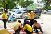 คณะศึกษาศาสตร์ มช. จัดพิธีถวายพระพรชัยมงคลเนื่องในวันเฉลิมพระชนมพรรษา พระบาทสมเด็จพระเจ้าอยู่หัวฯ 73 พรรษา และ พิธีถวายสัตย์ปฏิญาณเพื่อเป็นข้าราชการที่ดีและพลังของแผ่นดิน