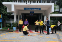 คณะศึกษาศาสตร์ มช. จัดพิธีถวายพระพรชัยมงคลเนื่องในวันเฉลิมพระชนมพรรษา พระบาทสมเด็จพระเจ้าอยู่หัวฯ 73 พรรษา และ พิธีถวายสัตย์ปฏิญาณเพื่อเป็นข้าราชการที่ดีและพลังของแผ่นดิน