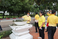 คณะศึกษาศาสตร์ มช. จัดพิธีถวายพระพรชัยมงคลเนื่องในวันเฉลิมพระชนมพรรษา พระบาทสมเด็จพระเจ้าอยู่หัวฯ 73 พรรษา และ พิธีถวายสัตย์ปฏิญาณเพื่อเป็นข้าราชการที่ดีและพลังของแผ่นดิน