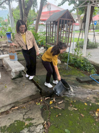 คณะศึกษาศาสตร์ มช. จัดพิธีถวายพระพรชัยมงคลเนื่องในวันเฉลิมพระชนมพรรษา พระบาทสมเด็จพระเจ้าอยู่หัวฯ 73 พรรษา และ พิธีถวายสัตย์ปฏิญาณเพื่อเป็นข้าราชการที่ดีและพลังของแผ่นดิน