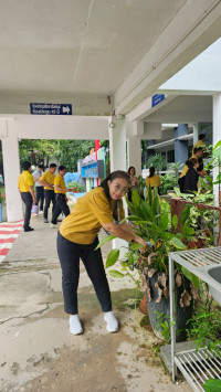 คณะศึกษาศาสตร์ มช. จัดพิธีถวายพระพรชัยมงคลเนื่องในวันเฉลิมพระชนมพรรษา พระบาทสมเด็จพระเจ้าอยู่หัวฯ 73 พรรษา และ พิธีถวายสัตย์ปฏิญาณเพื่อเป็นข้าราชการที่ดีและพลังของแผ่นดิน