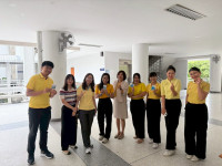 คณะศึกษาศาสตร์ มช. จัดพิธีถวายพระพรชัยมงคลเนื่องในวันเฉลิมพระชนมพรรษา พระบาทสมเด็จพระเจ้าอยู่หัวฯ 73 พรรษา และ พิธีถวายสัตย์ปฏิญาณเพื่อเป็นข้าราชการที่ดีและพลังของแผ่นดิน