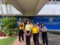 คณะศึกษาศาสตร์ มช. จัดพิธีถวายพระพรชัยมงคลเนื่องในวันเฉลิมพระชนมพรรษา พระบาทสมเด็จพระเจ้าอยู่หัวฯ 73 พรรษา และ พิธีถวายสัตย์ปฏิญาณเพื่อเป็นข้าราชการที่ดีและพลังของแผ่นดิน