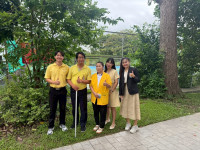 คณะศึกษาศาสตร์ มช. จัดพิธีถวายพระพรชัยมงคลเนื่องในวันเฉลิมพระชนมพรรษา พระบาทสมเด็จพระเจ้าอยู่หัวฯ 73 พรรษา และ พิธีถวายสัตย์ปฏิญาณเพื่อเป็นข้าราชการที่ดีและพลังของแผ่นดิน