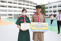 การประกวดต้นแบบด้านมารยาทไทย