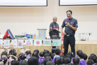 หนูน้อยปลอดภัยจากเหตุอัคคีภัย ปีการศึกษา 2568