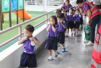 หนูน้อยปลอดภัยจากเหตุอัคคีภัย ปีการศึกษา 2568