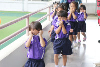 หนูน้อยปลอดภัยจากเหตุอัคคีภัย ปีการศึกษา 2568