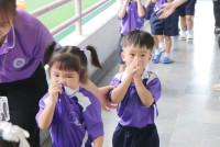 หนูน้อยปลอดภัยจากเหตุอัคคีภัย ปีการศึกษา 2568