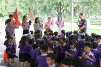 หนูน้อยปลอดภัยจากเหตุอัคคีภัย ปีการศึกษา 2568