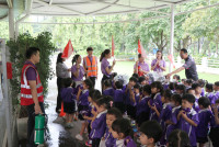 หนูน้อยปลอดภัยจากเหตุอัคคีภัย ปีการศึกษา 2568