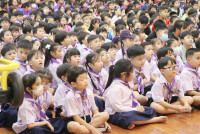 หนูน้อยปลอดภัยจากเหตุอัคคีภัย ปีการศึกษา 2568