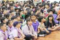 หนูน้อยปลอดภัยจากเหตุอัคคีภัย ปีการศึกษา 2568