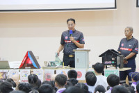 หนูน้อยปลอดภัยจากเหตุอัคคีภัย ปีการศึกษา 2568