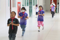 หนูน้อยปลอดภัยจากเหตุอัคคีภัย ปีการศึกษา 2568