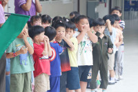 หนูน้อยปลอดภัยจากเหตุอัคคีภัย ปีการศึกษา 2568