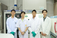 นักเรียนร่วมวิจัย ม.แม่ฟ้าหลวง