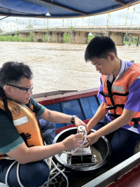 นักเรียนร่วมวิจัย ม.แม่ฟ้าหลวง