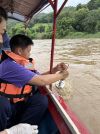 นักเรียนร่วมวิจัย ม.แม่ฟ้าหลวง