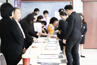 ถวายพานพุ่ม ร.4 คณะวิทย์ มช