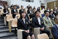 ถวายพานพุ่ม ร.4 คณะวิทย์ มช