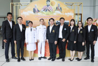 ถวายพานพุ่ม ร.4 คณะวิทย์ มช
