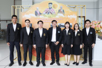 ถวายพานพุ่ม ร.4 คณะวิทย์ มช