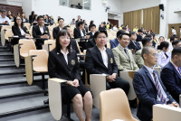 ถวายพานพุ่ม ร.4 คณะวิทย์ มช