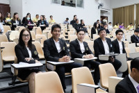ถวายพานพุ่ม ร.4 คณะวิทย์ มช