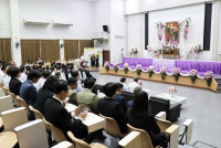 ถวายพานพุ่ม ร.4 คณะวิทย์ มช