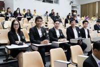 ถวายพานพุ่ม ร.4 คณะวิทย์ มช