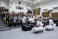 ถวายพานพุ่ม ร.4 คณะวิทย์ มช