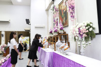 ถวายพานพุ่ม ร.4 คณะวิทย์ มช