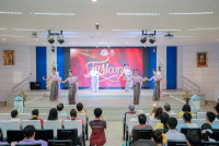 สาขาวิชาภาษาไทย คณะศึกษาศาสตร์ มช. จัดกิจกรรมการเสวนาและการประกวดทักษะทางภาษาไทยเนื่องในงานวันภาษาไทยแห่งชาติ ประจำปี 2568 “THAIconic สุนทรียภาพภาษาไทยในมิติร่วมสมัยและเหนือกาลเวลา”
