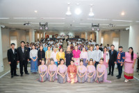 สาขาวิชาภาษาไทย คณะศึกษาศาสตร์ มช. จัดกิจกรรมการเสวนาและการประกวดทักษะทางภาษาไทยเนื่องในงานวันภาษาไทยแห่งชาติ ประจำปี 2568 “THAIconic สุนทรียภาพภาษาไทยในมิติร่วมสมัยและเหนือกาลเวลา”