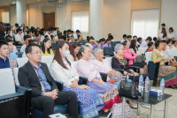สาขาวิชาภาษาไทย คณะศึกษาศาสตร์ มช. จัดกิจกรรมการเสวนาและการประกวดทักษะทางภาษาไทยเนื่องในงานวันภาษาไทยแห่งชาติ ประจำปี 2568 “THAIconic สุนทรียภาพภาษาไทยในมิติร่วมสมัยและเหนือกาลเวลา”