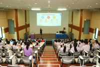 คณะศึกษาศาสตร์ มช. ให้การต้อนรับครูและนักเรียนโรงเรียนแม่ใจวิทยาคมศึกษาดูงาน
