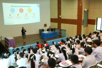 คณะศึกษาศาสตร์ มช. ให้การต้อนรับครูและนักเรียนโรงเรียนแม่ใจวิทยาคมศึกษาดูงาน