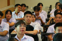 คณะศึกษาศาสตร์ มช. ให้การต้อนรับครูและนักเรียนโรงเรียนแม่ใจวิทยาคมศึกษาดูงาน
