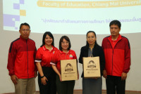 คณะศึกษาศาสตร์ มช. ให้การต้อนรับครูและนักเรียนโรงเรียนแม่ใจวิทยาคมศึกษาดูงาน