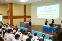 คณะศึกษาศาสตร์ มช. ให้การต้อนรับครูและนักเรียนโรงเรียนแม่ใจวิทยาคมศึกษาดูงาน