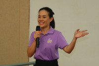 คณะศึกษาศาสตร์ มช. ให้การต้อนรับครูและนักเรียนโรงเรียนแม่ใจวิทยาคมศึกษาดูงาน