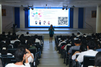 คณะศึกษาศาสตร์ มช. จัดกิจกรรมทีมวิชาการพบปะนักศึกษา แนะนำวิธีตรวจสอบ มชท.92 เพื่อให้สำเร็จการศึกษาตามโครงสร้างหลักสูตร