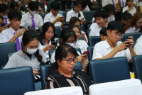 คณะศึกษาศาสตร์ มช. จัดกิจกรรมทีมวิชาการพบปะนักศึกษา แนะนำวิธีตรวจสอบ มชท.92 เพื่อให้สำเร็จการศึกษาตามโครงสร้างหลักสูตร