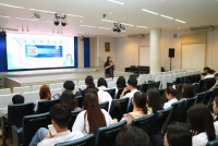 คณะศึกษาศาสตร์ มช. จัดกิจกรรมทีมวิชาการพบปะนักศึกษา แนะนำวิธีตรวจสอบ มชท.92 เพื่อให้สำเร็จการศึกษาตามโครงสร้างหลักสูตร