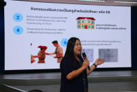 คณะศึกษาศาสตร์ มช. จัดกิจกรรมทีมวิชาการพบปะนักศึกษา แนะนำวิธีตรวจสอบ มชท.92 เพื่อให้สำเร็จการศึกษาตามโครงสร้างหลักสูตร