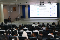 คณะศึกษาศาสตร์ มช. จัดกิจกรรมทีมวิชาการพบปะนักศึกษา แนะนำวิธีตรวจสอบ มชท.92 เพื่อให้สำเร็จการศึกษาตามโครงสร้างหลักสูตร